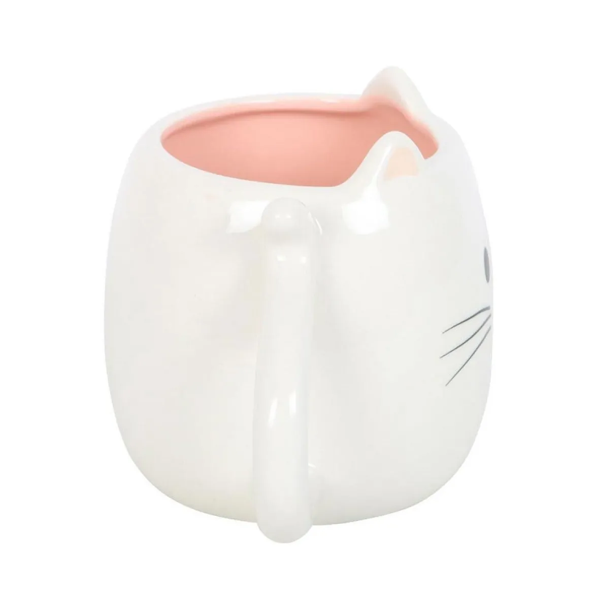 White Cat Shaped - Muki
