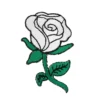 White Rose - kangasmerkki