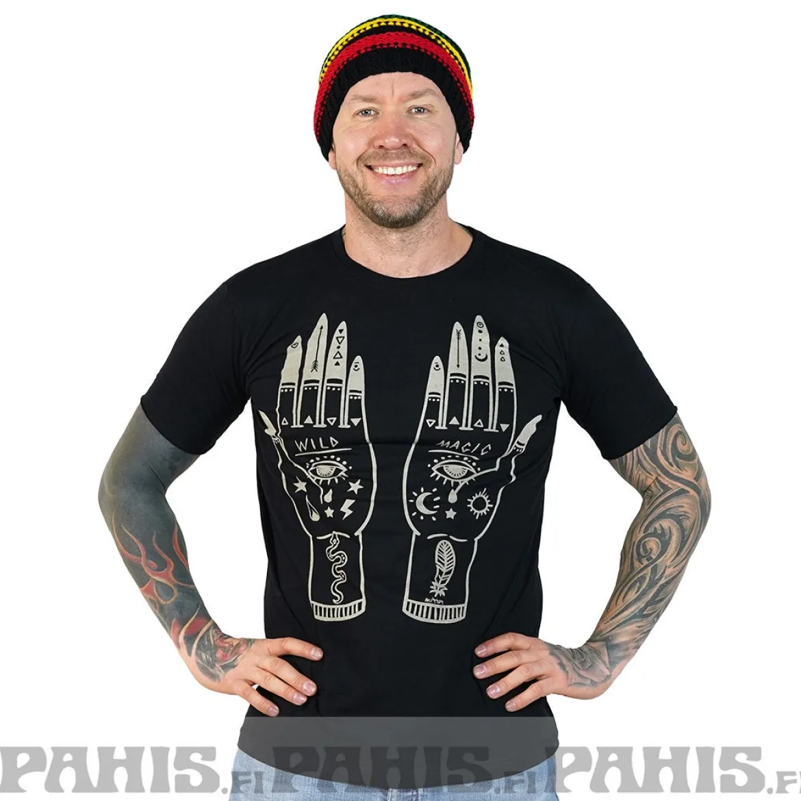 Wild magic - T-paita