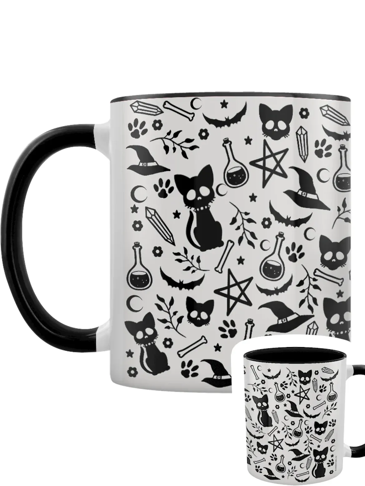 Witchy Elements - Kaksivärinen muki