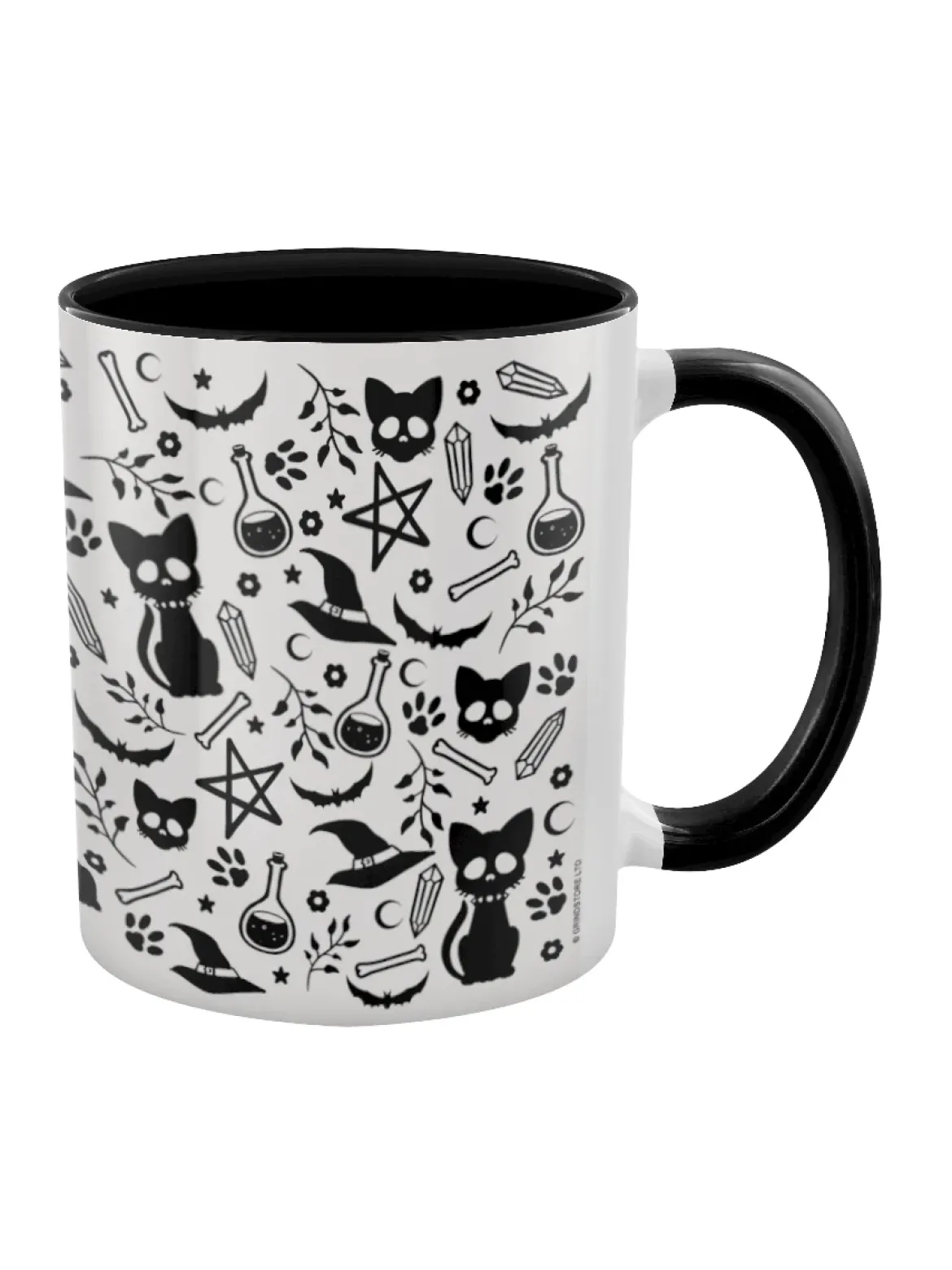 Witchy Elements - Kaksivärinen muki