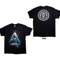 Within Temptation Bleed Out Veil - T-paita