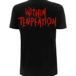 Within Temptation: Purge Outline (Red Face)- Naisten T-paita