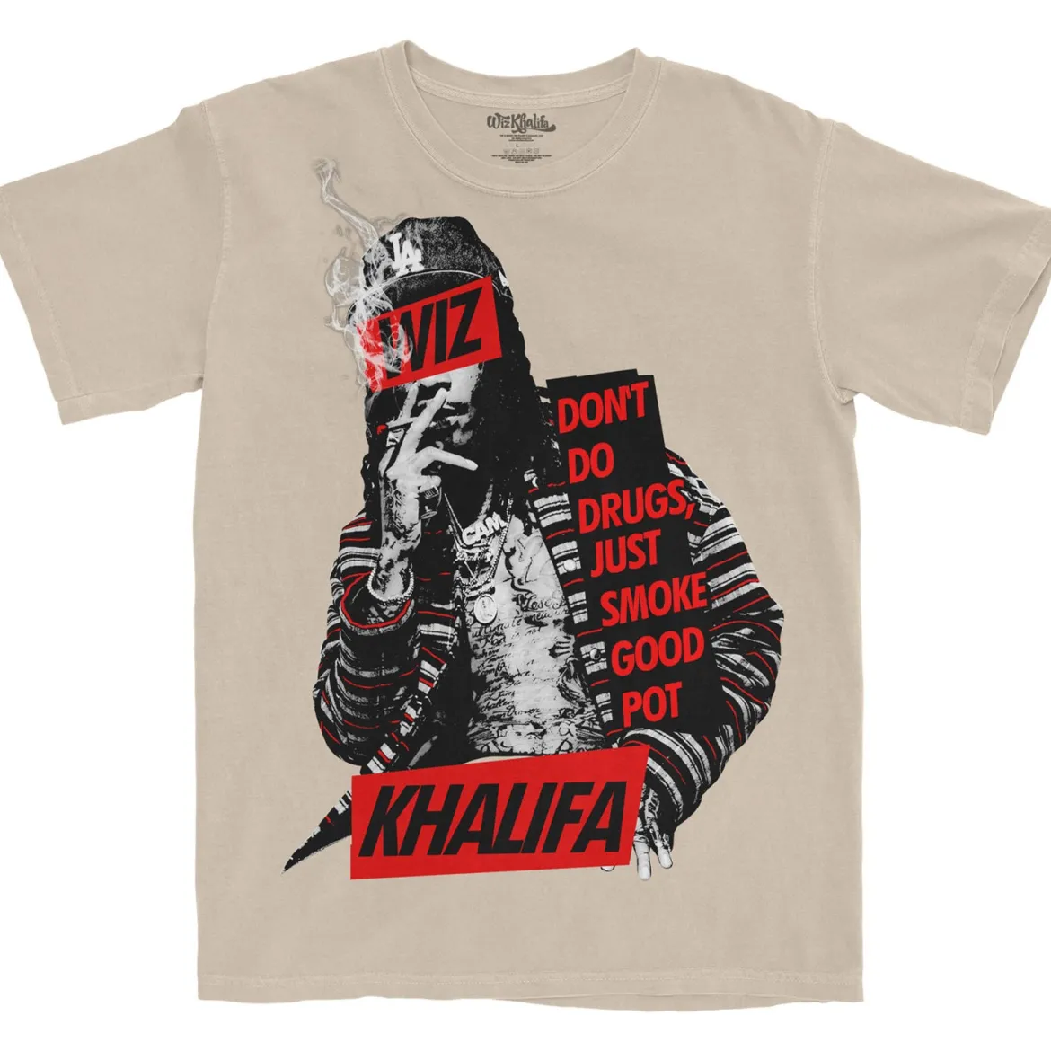 Wiz Khalifa Propaganda - T-paita