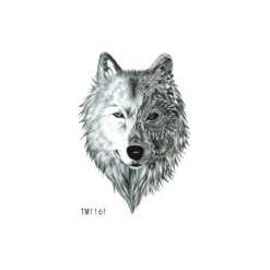 Wolf 2 - pieni siirtotatuointi