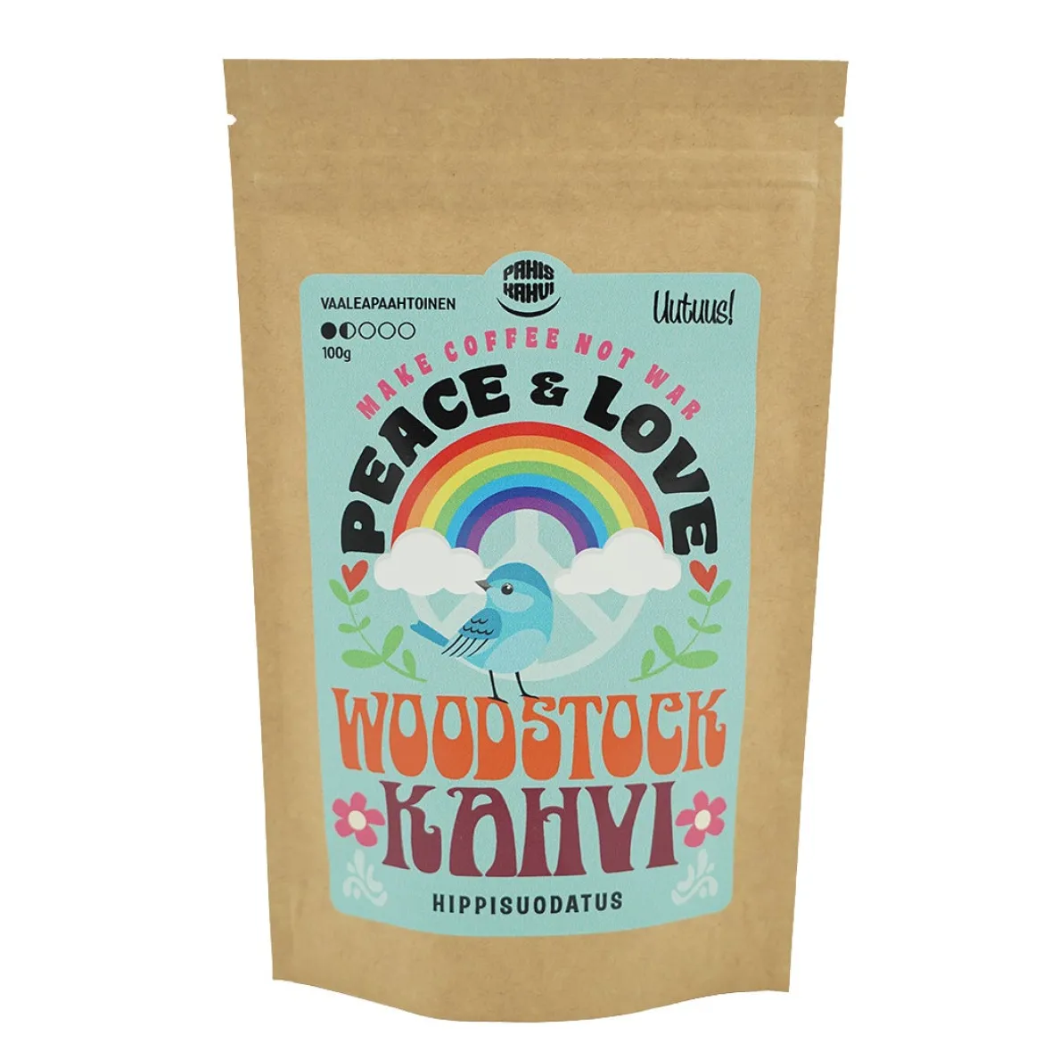 Woodstock - kahvi, 100g