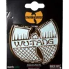 Wu-Tang Clan: White & gold logo - Pinssi