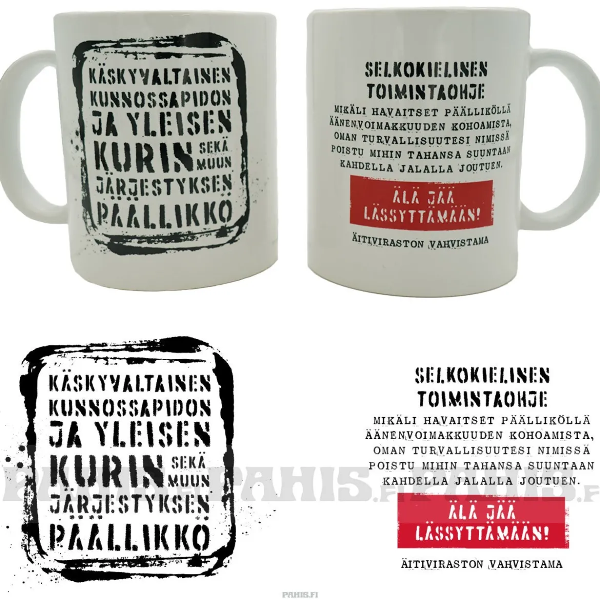 Ylipäällikkö Äiti- Muki