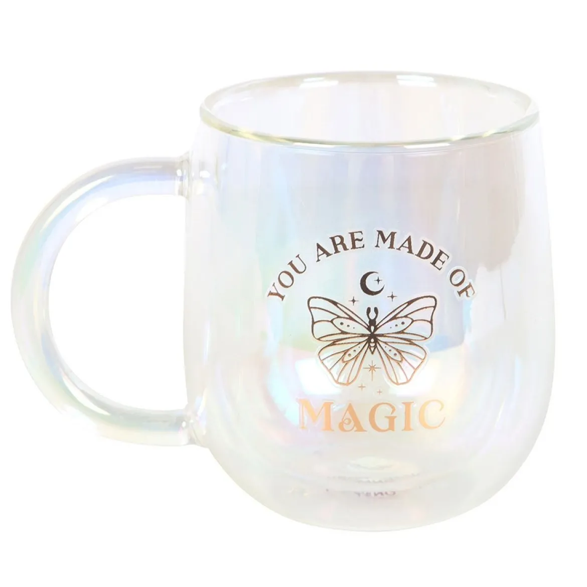You are made of magic - Tuplaseinämäinen lasimuki