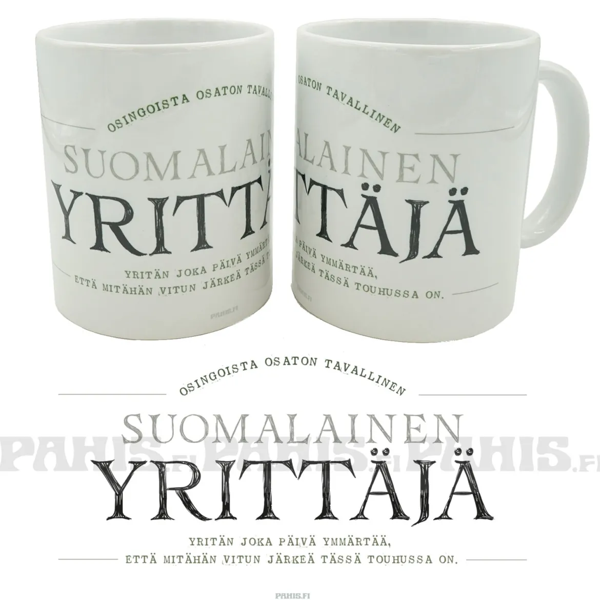 Yrittäjä - Muki