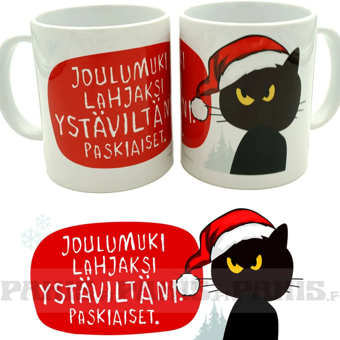 Ystävät paskiaiset- Muki