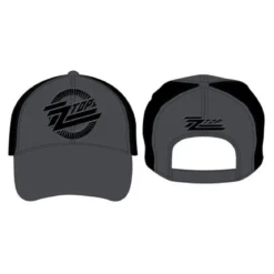 ZZ Top circle logo - Lippis